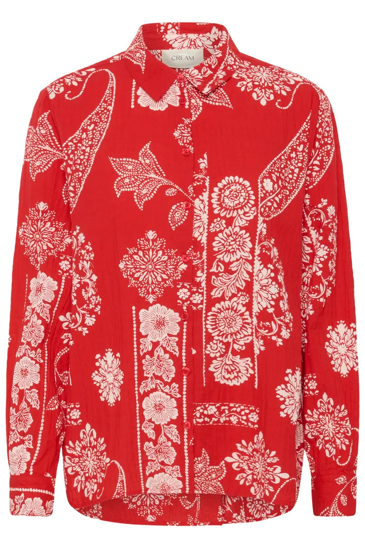 Chemise à motifs- CRGianna
