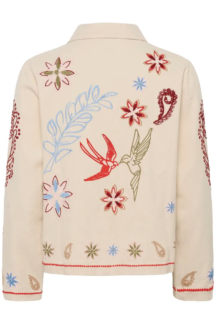Veste brodée - CRRosetta