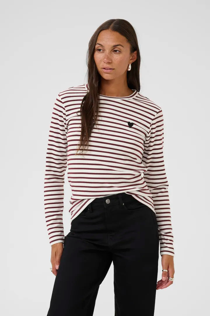 Liddy T-shirt KAFFE