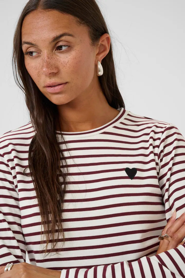 Liddy T-shirt KAFFE