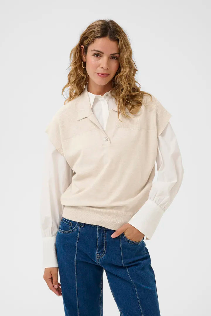 CRDela Slipover CREAM