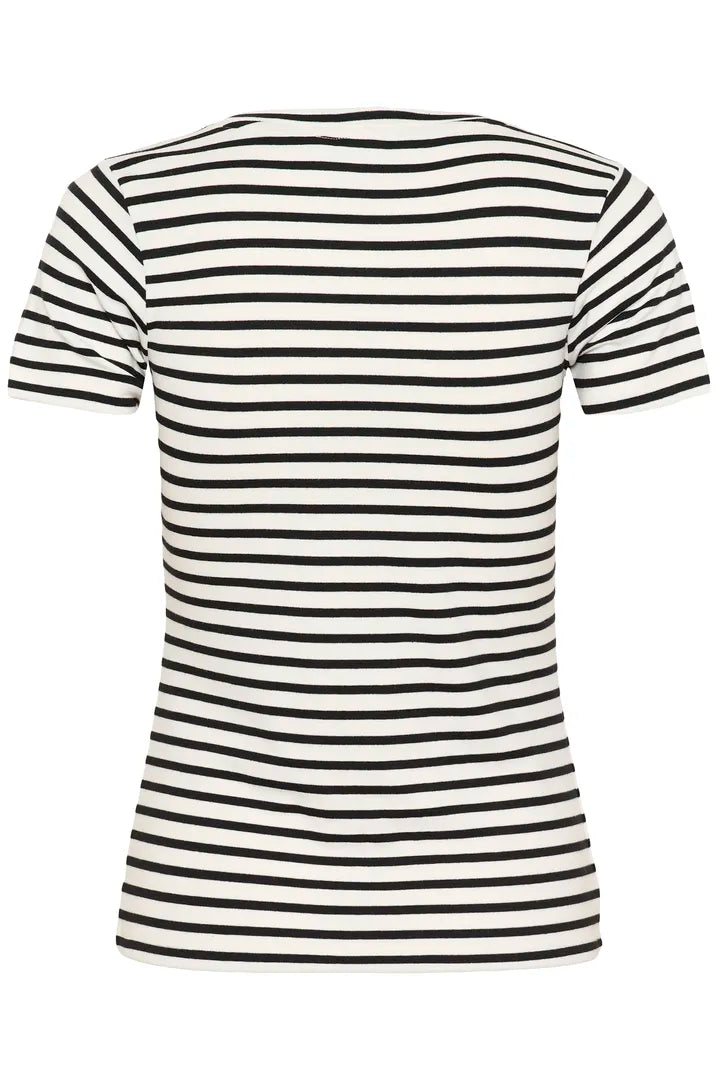 T-shirt à rayures avec détails - KAliddy