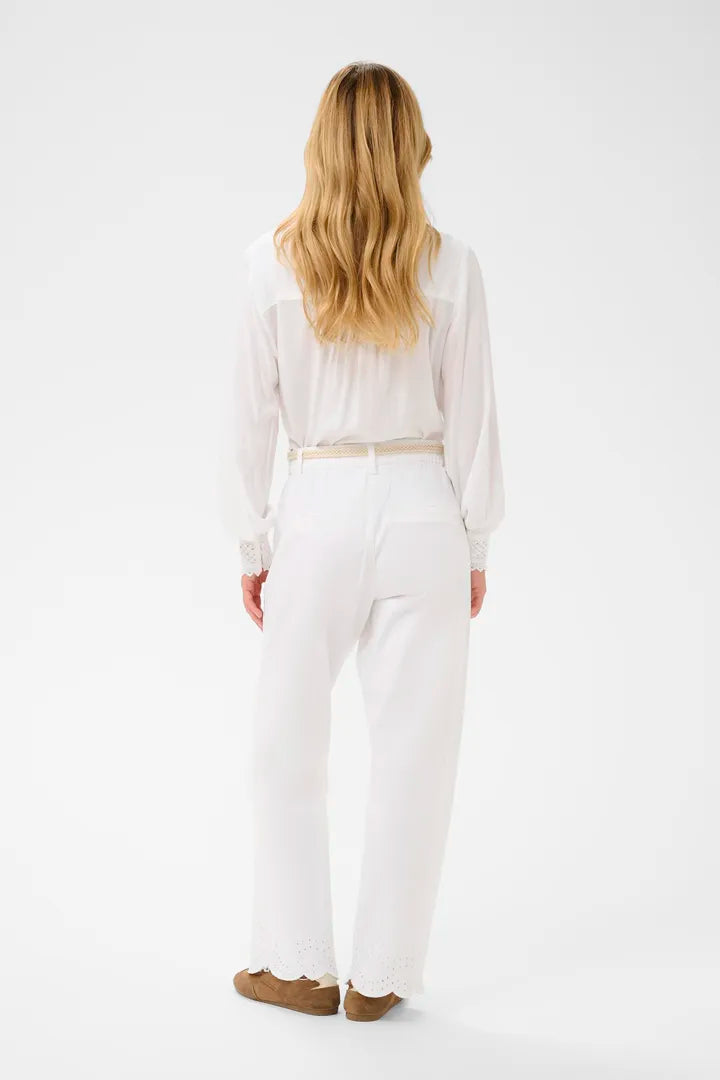 CRKajsa Trousers CREAM