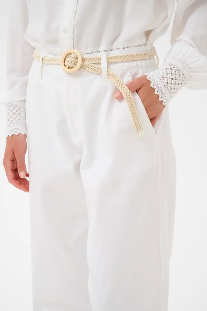 CRKajsa Trousers CREAM