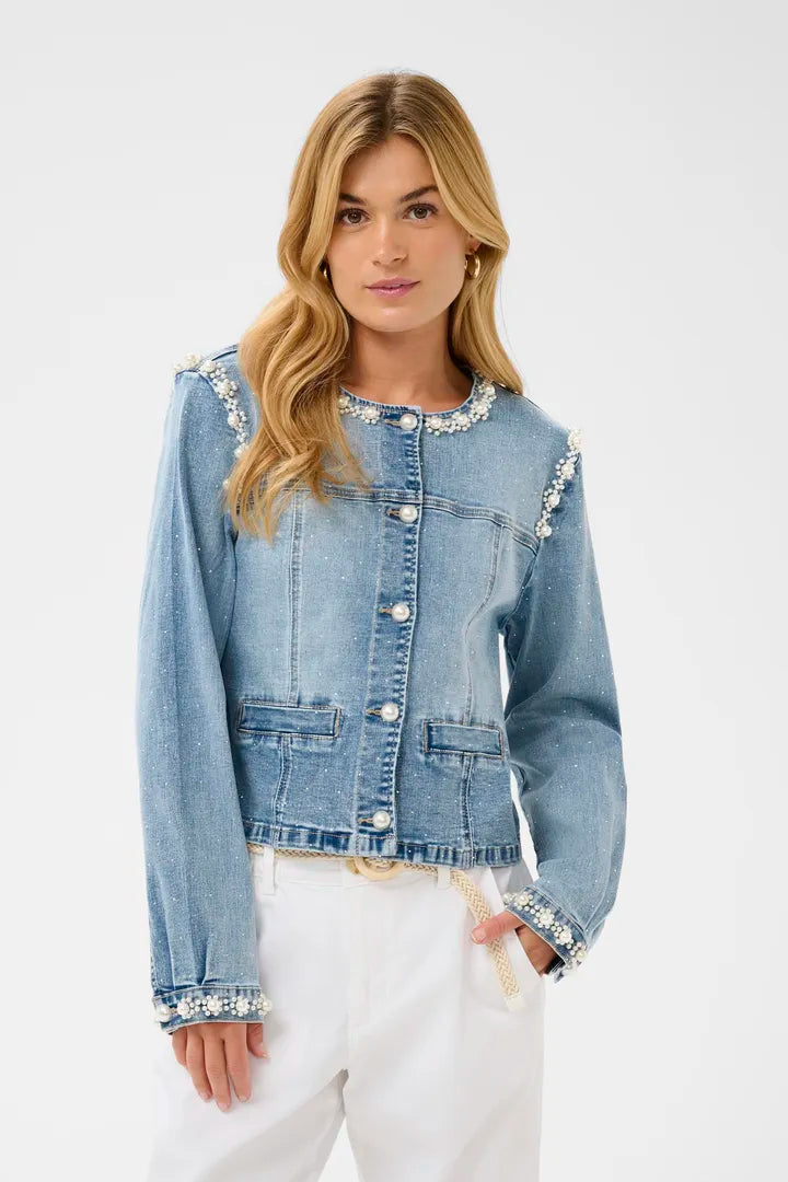 CRSio Casual jacket CREAM