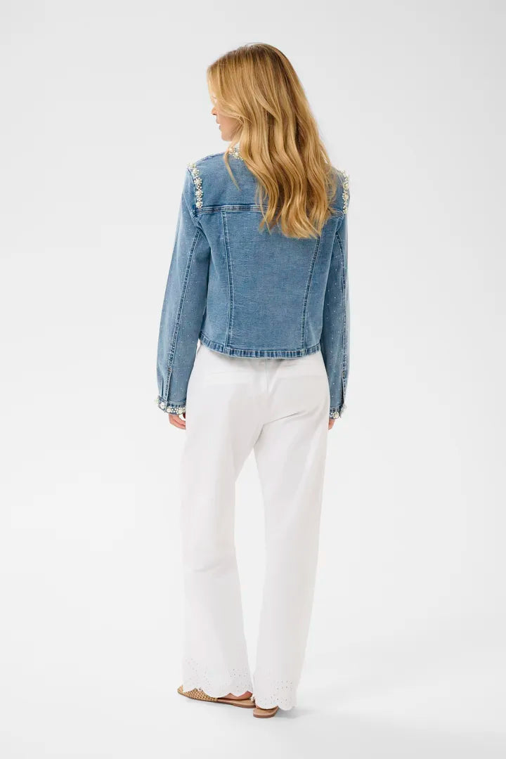 CRSio Casual jacket CREAM