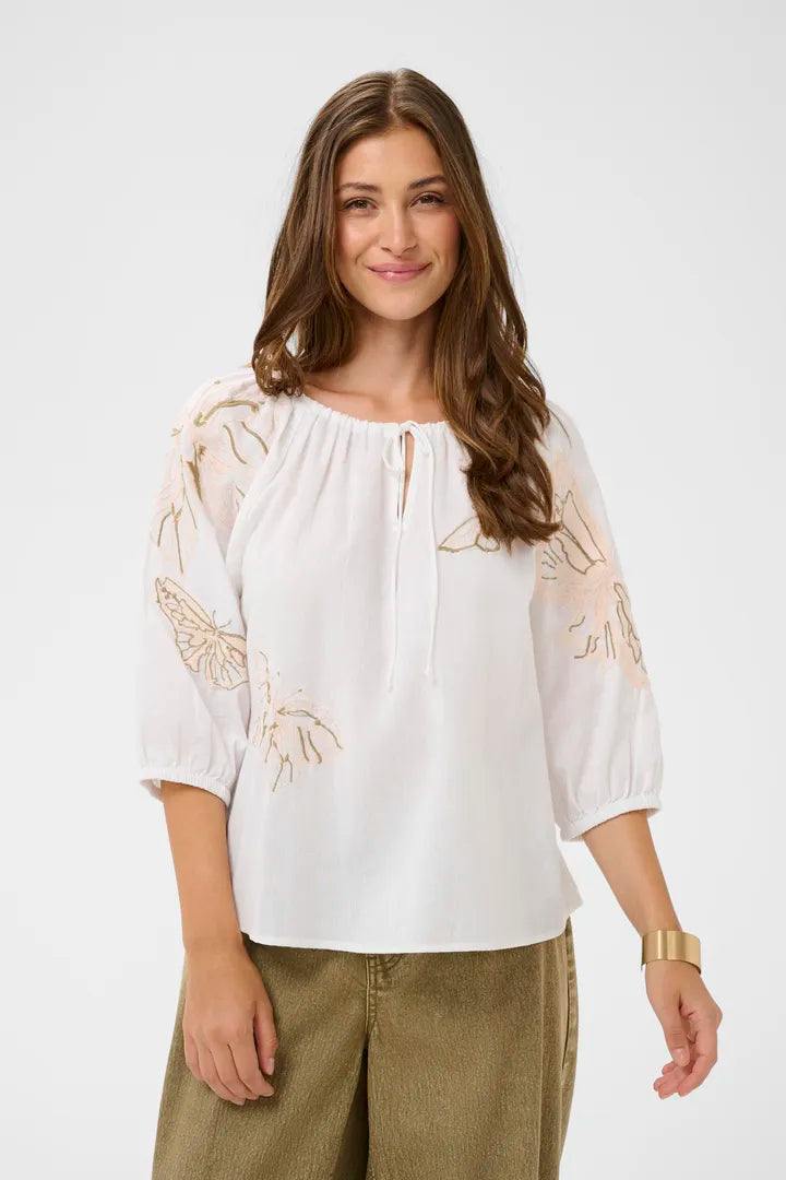 Blouse avec motifs - CRBrianna