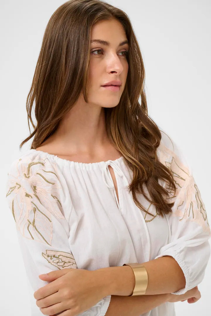 Blouse avec motifs - CRBrianna