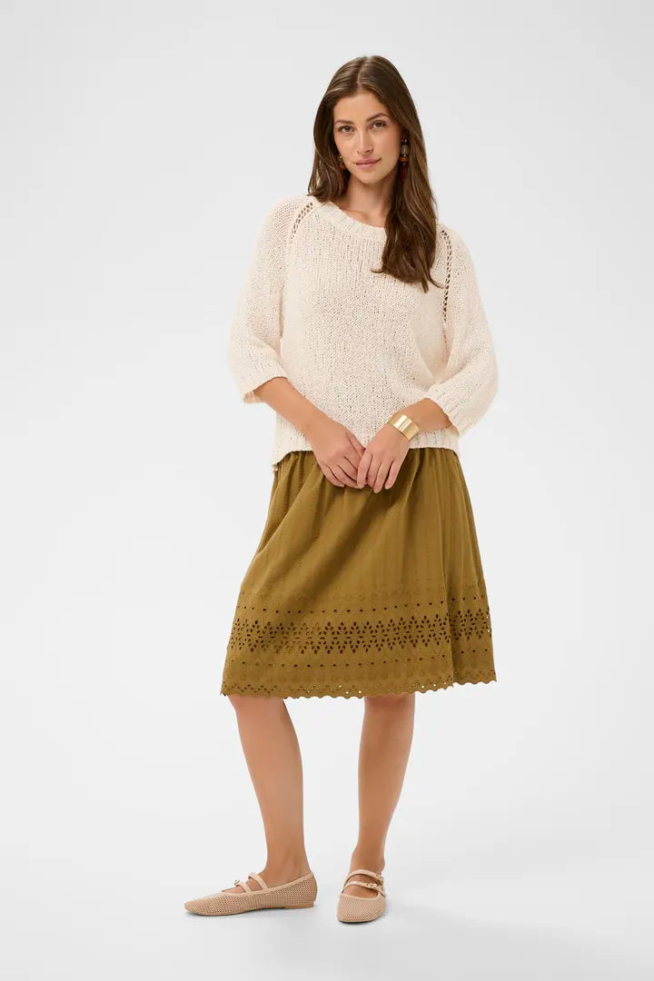 CRStef Pullover CREAM