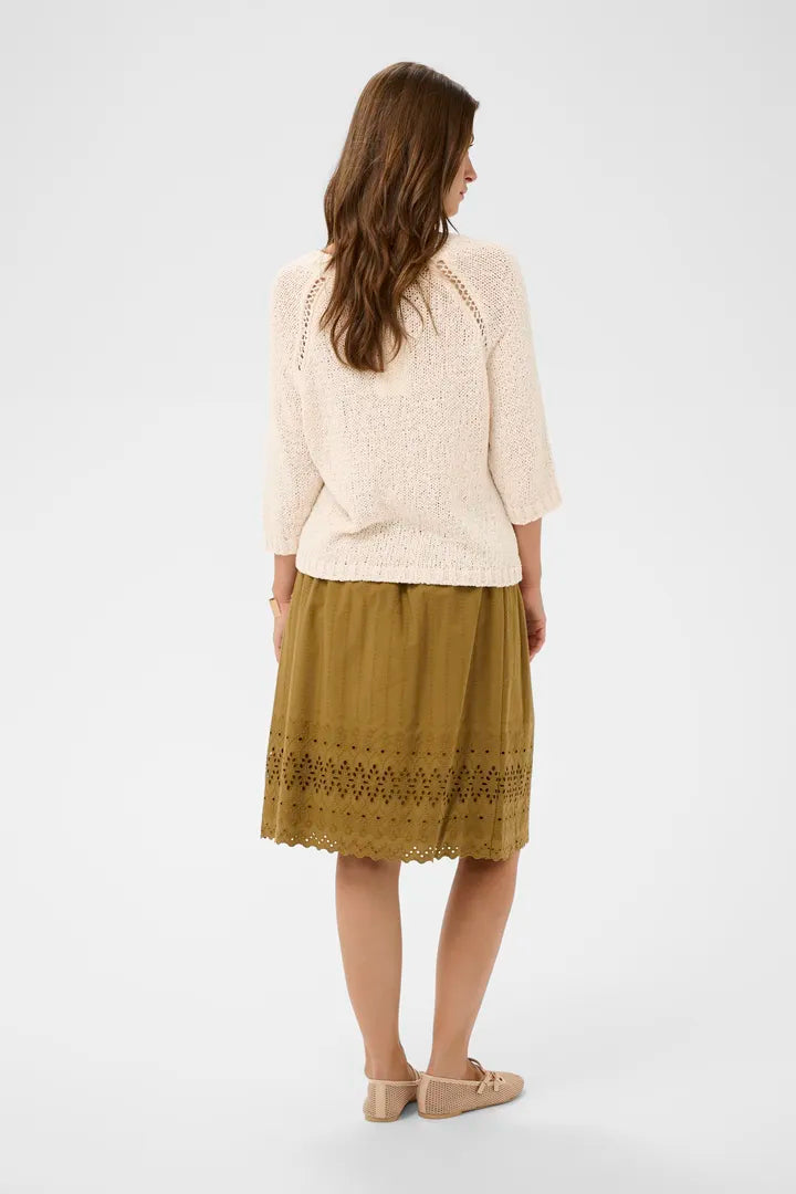 CRStef Pullover CREAM