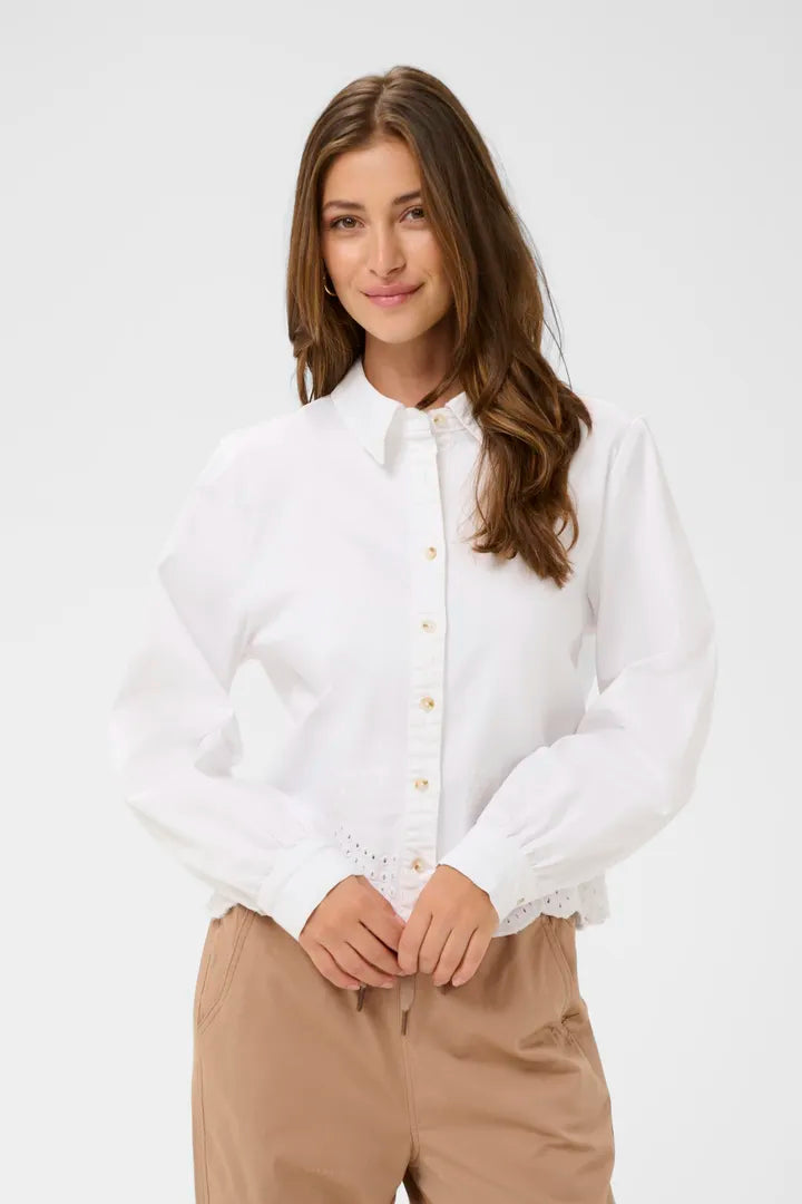 CRKajsa Casual jacket CREAM