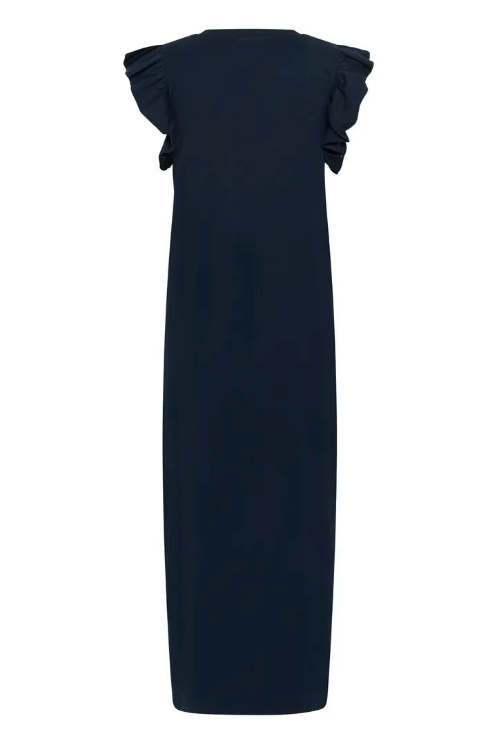 Robe maxi avec manches détaillées - KAcelina