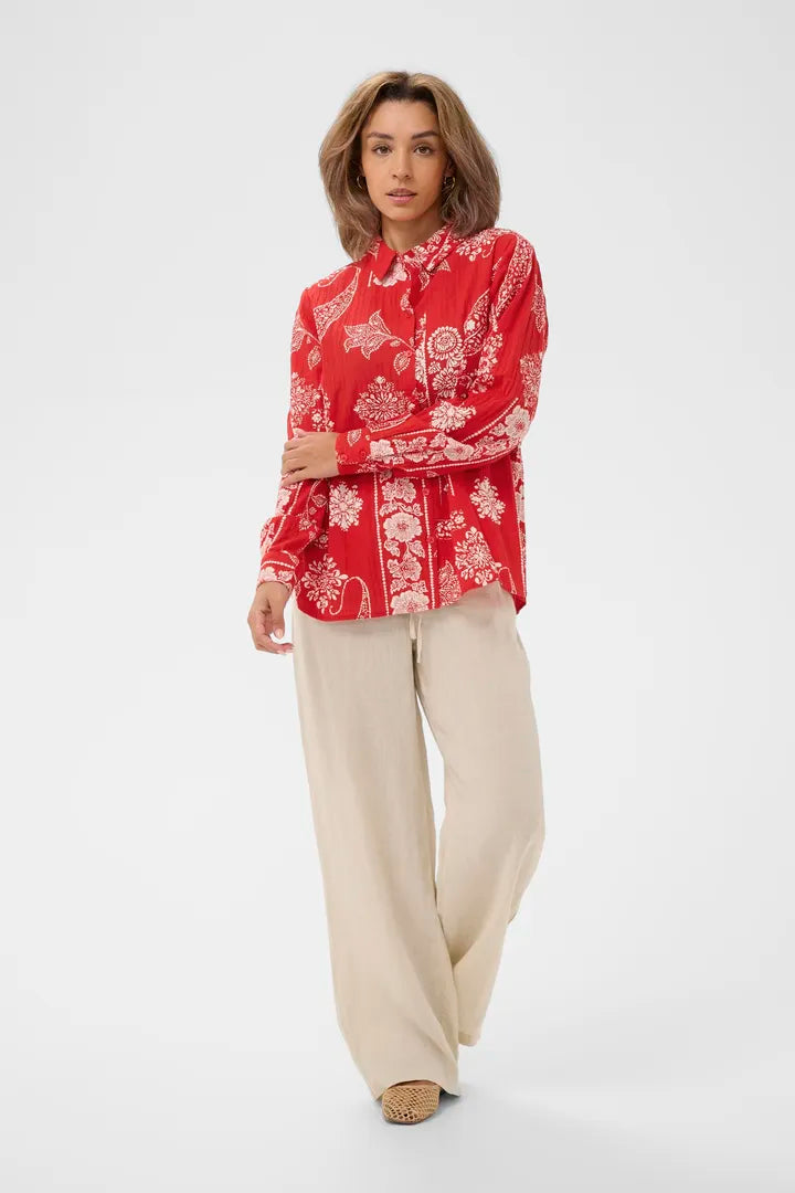 Chemise à motifs- CRGianna