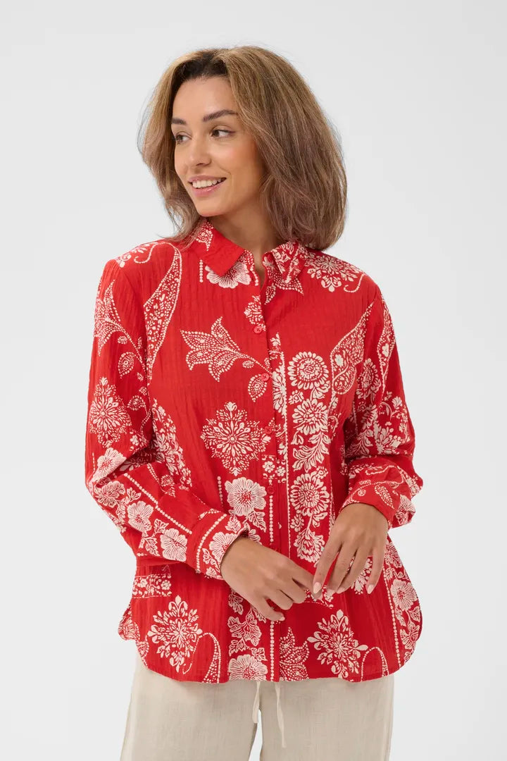 Chemise à motifs- CRGianna
