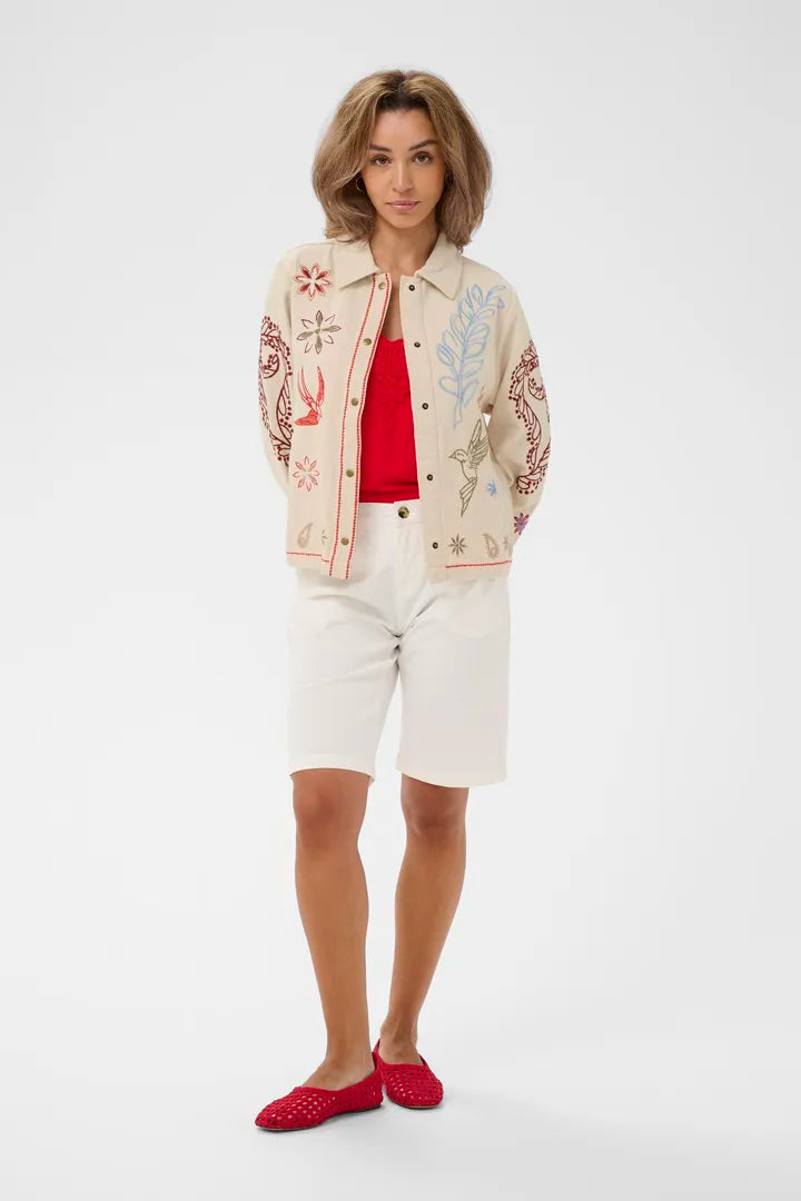 Veste brodée - CRRosetta
