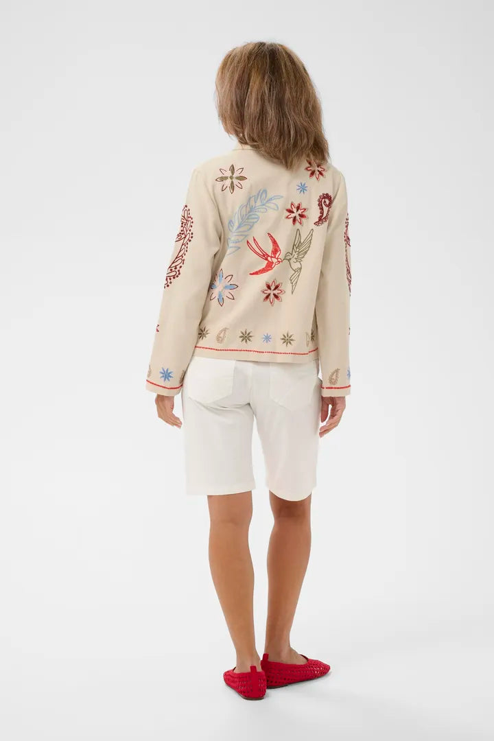 Veste brodée - CRRosetta