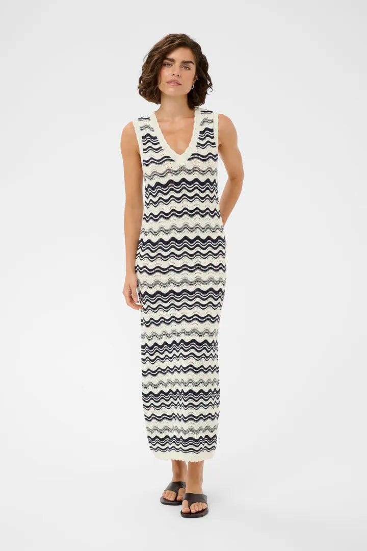 Robe en maille sans manches - KAanna