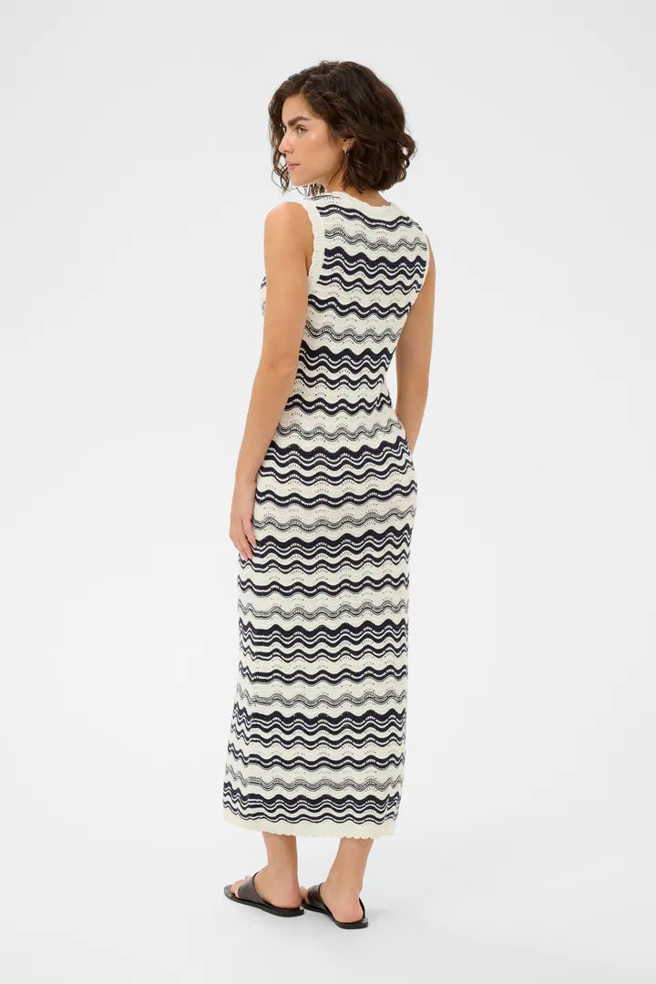 Robe en maille sans manches - KAanna