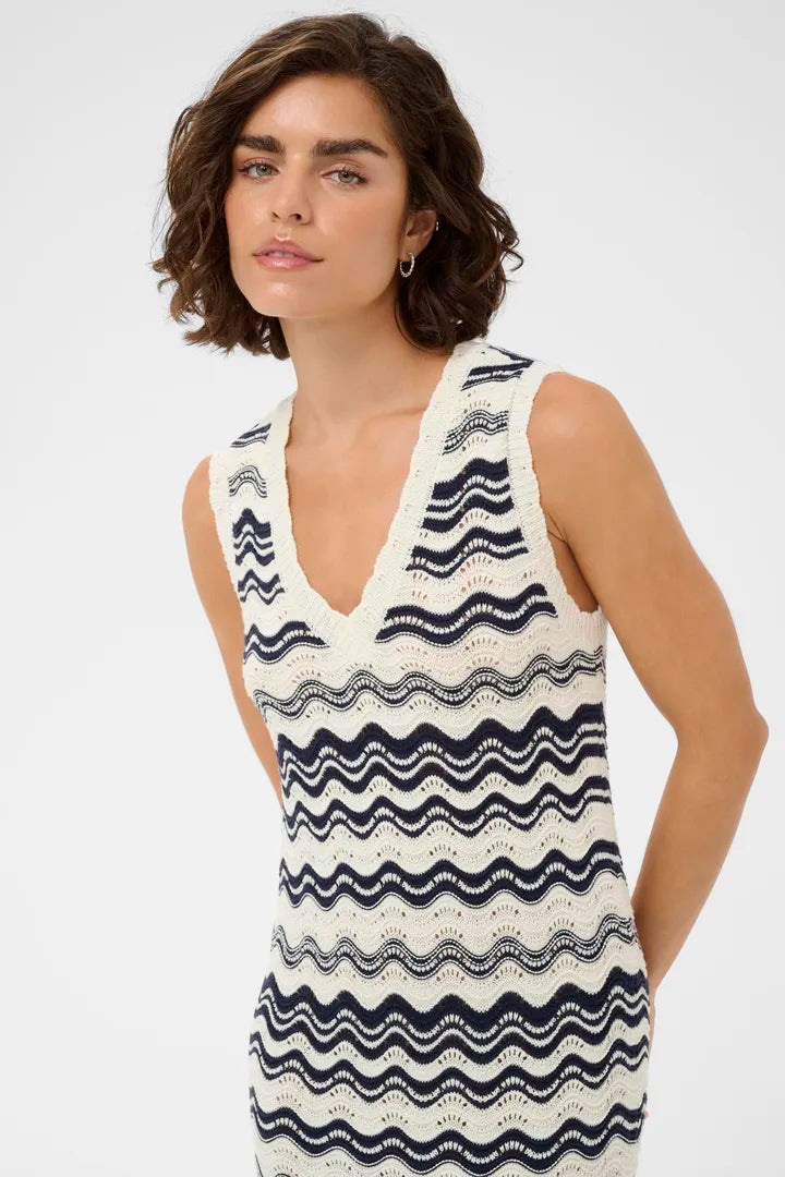 Robe en maille sans manches - KAanna