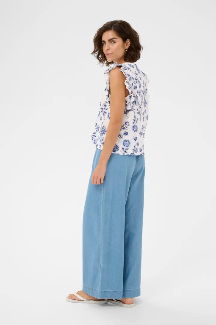 Blouse sans manches - KAluisa