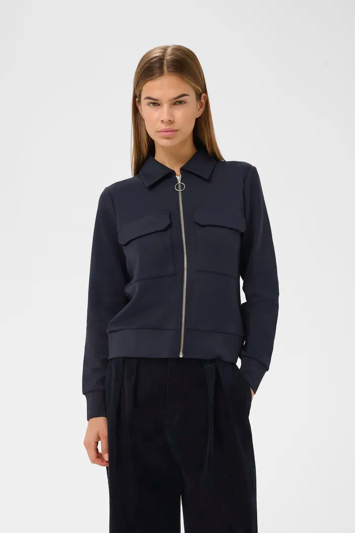 BecaIW Sweat jacket IN WEAR