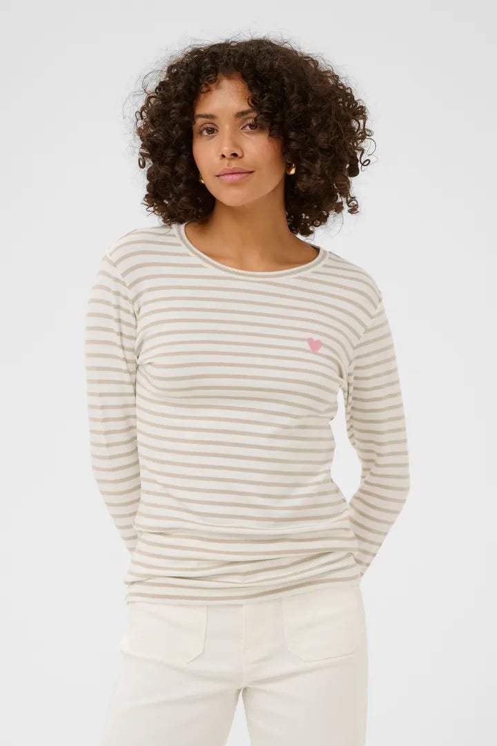 Liddy T-Shirt KAFFE Sweater