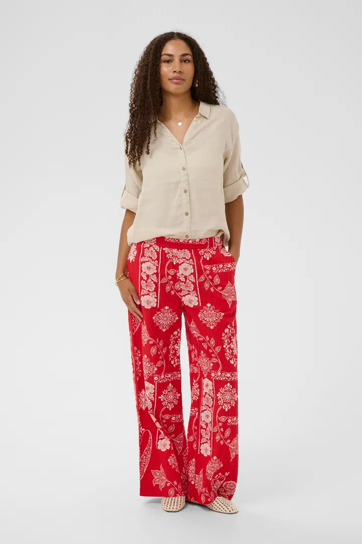 CRGianna Trousers CREAM