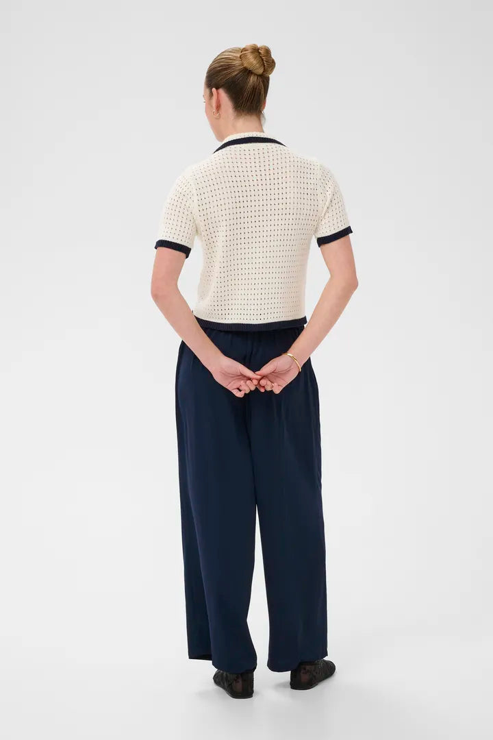 Pantalon large taille haute - KAillis