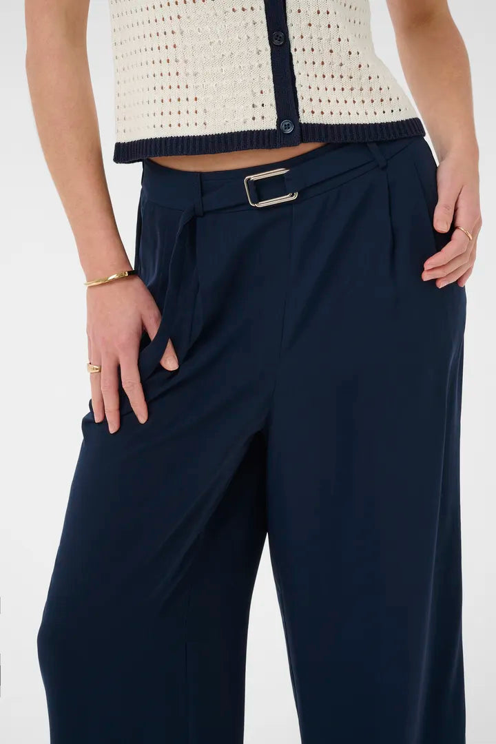 Pantalon large taille haute - KAillis