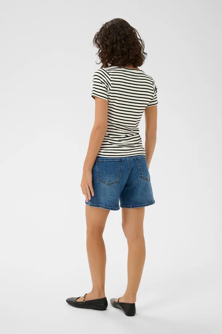 T-shirt à rayures avec détails - KAliddy