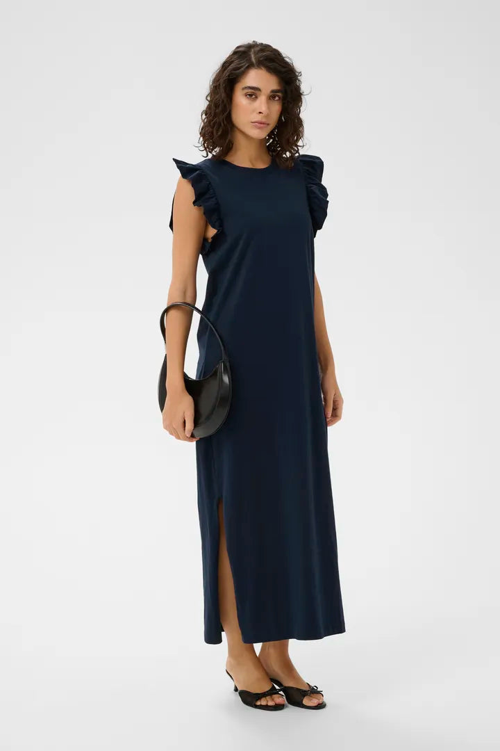 Robe maxi avec manches détaillées - KAcelina