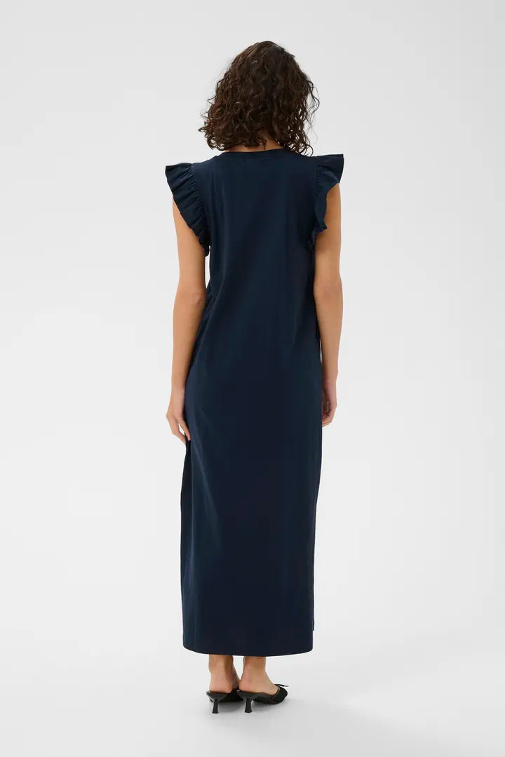 Robe maxi avec manches détaillées - KAcelina