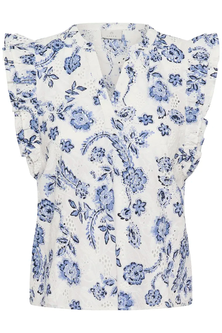 Blouse sans manches - KAluisa