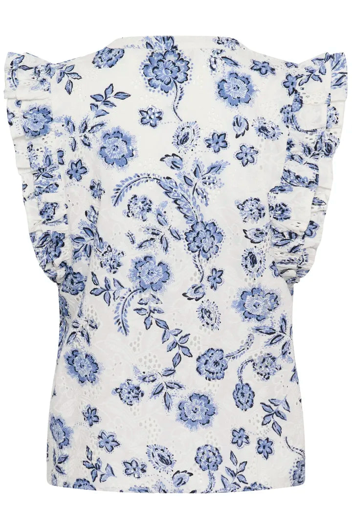 Blouse sans manches - KAluisa