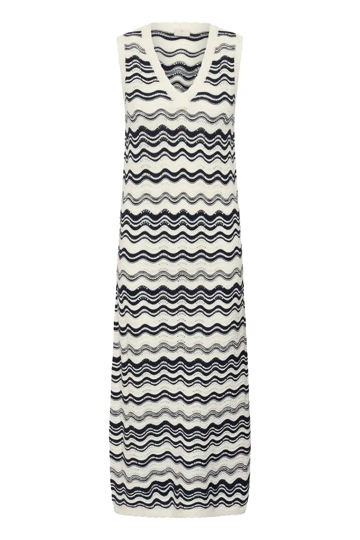 Robe en maille sans manches - KAanna