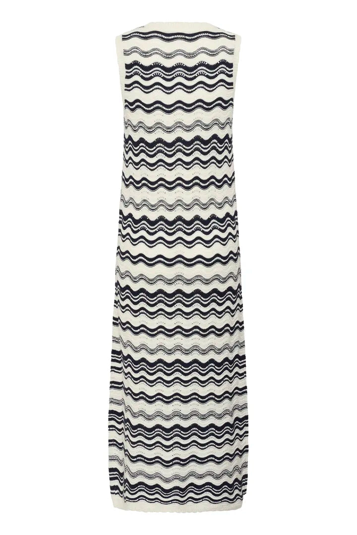 Robe en maille sans manches - KAanna