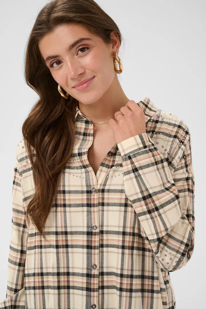 Chemise à carreaux - CRUma