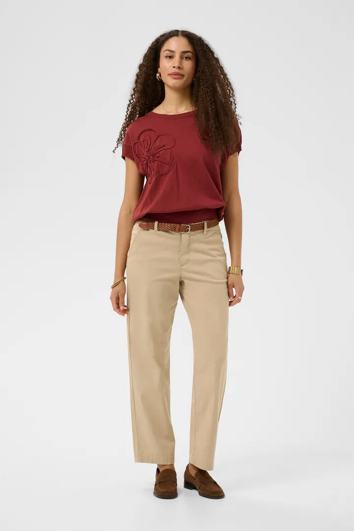 Pantalon avec ceinture intégrée - CRLorraine