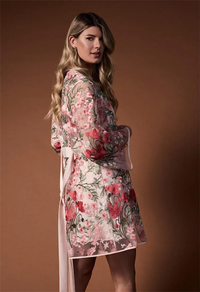 Peignoir BOUQUET RYA