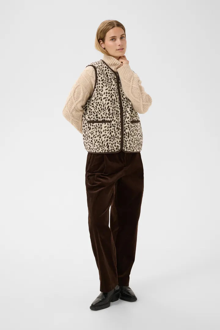 Gilet Chaud - CameliePW