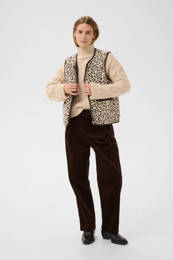 Gilet Chaud - CameliePW