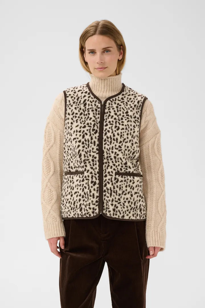 Gilet Chaud - CameliePW