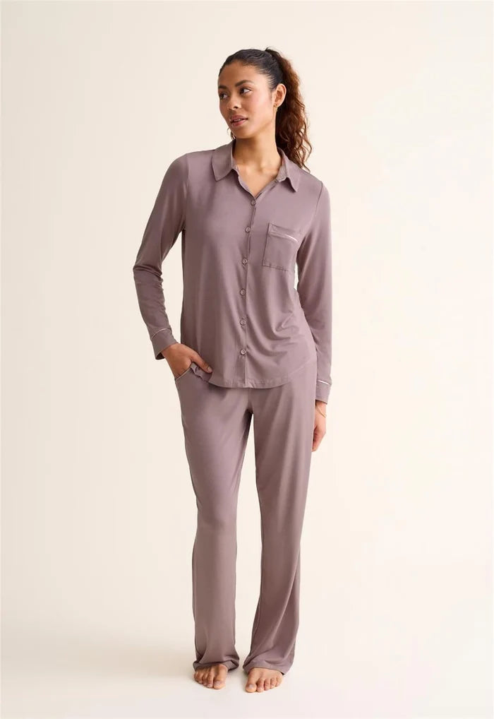 Ensemble pyjama boutonné
