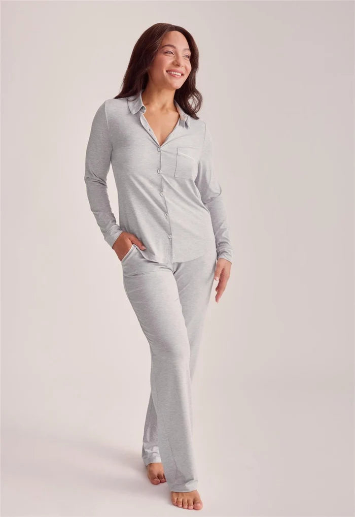 Ensemble pyjama boutonné