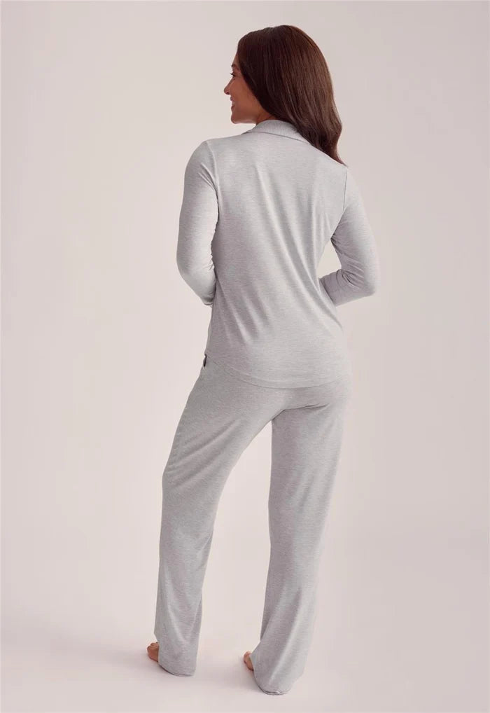 Ensemble pyjama boutonné