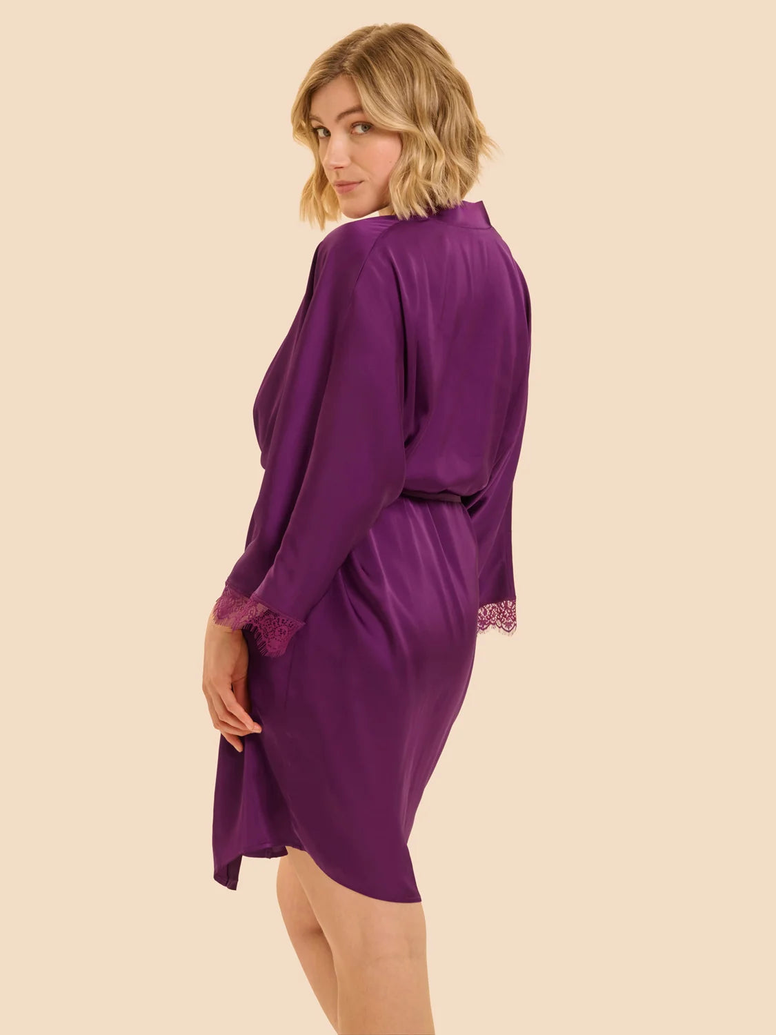 Kimono - Secret Satin