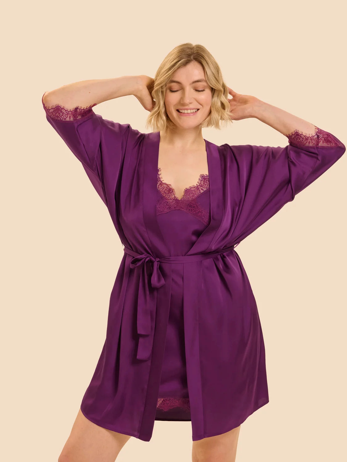 Kimono - Secret Satin