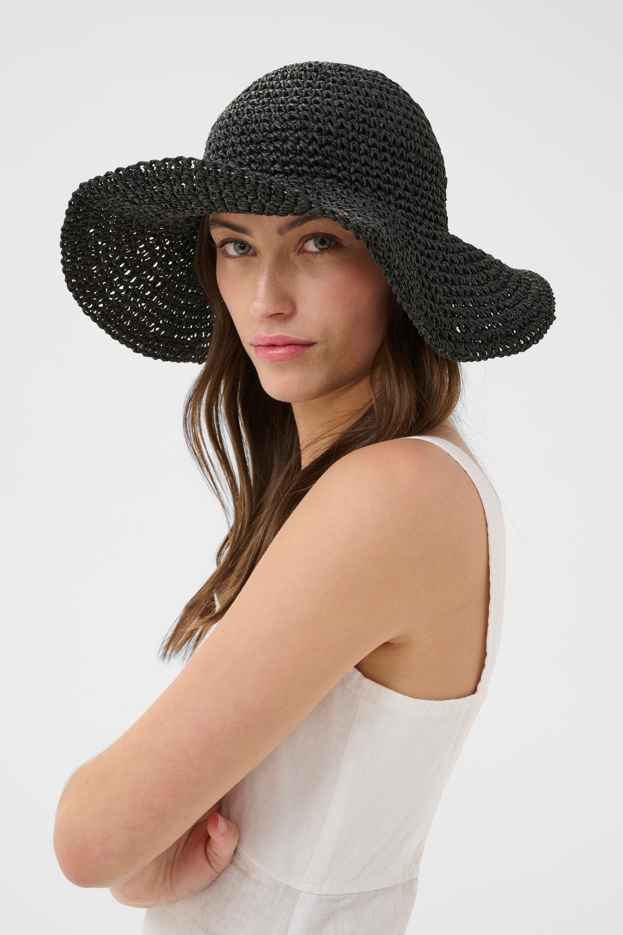 Chapeau de paille - Pouline