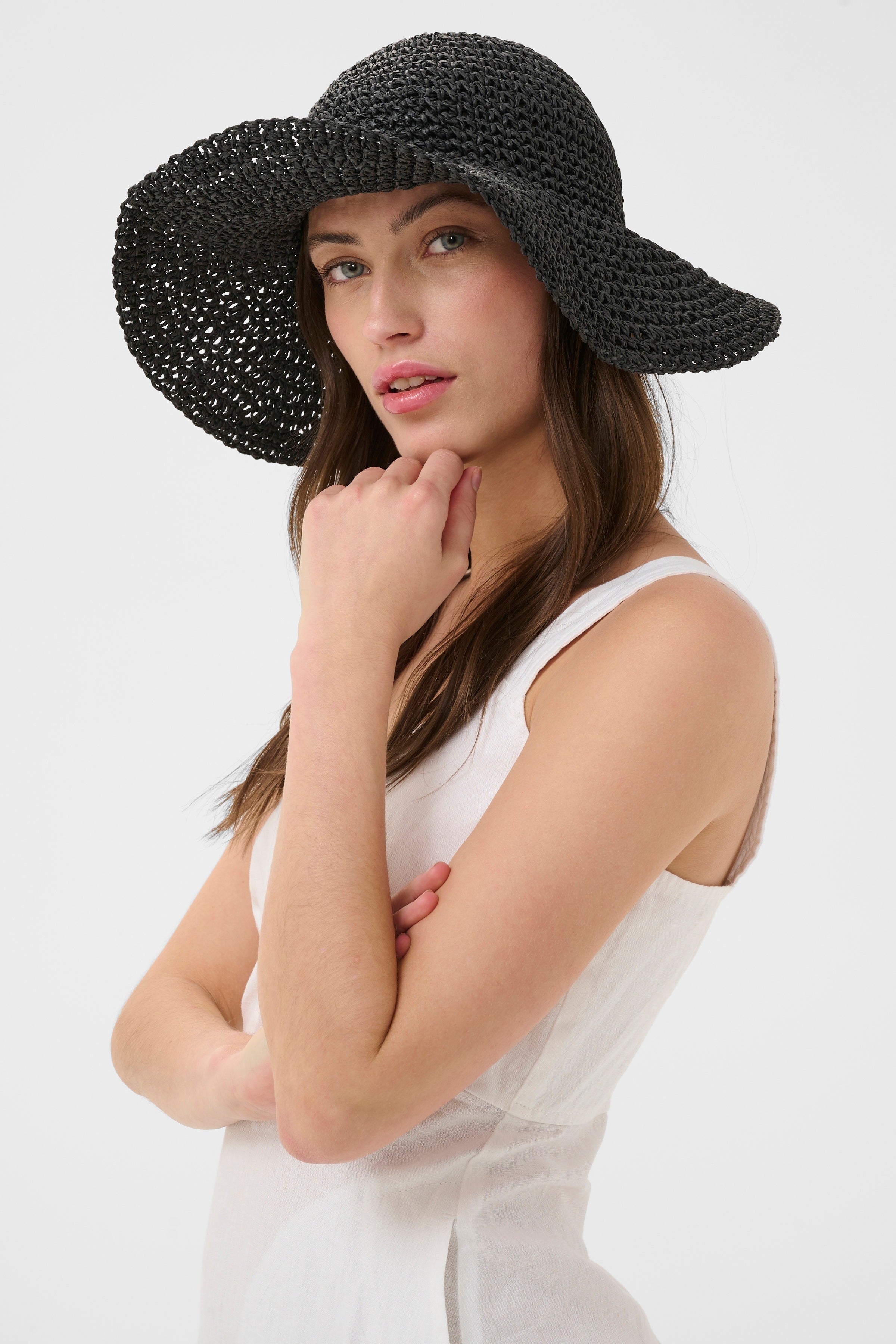 Chapeau de paille - Pouline