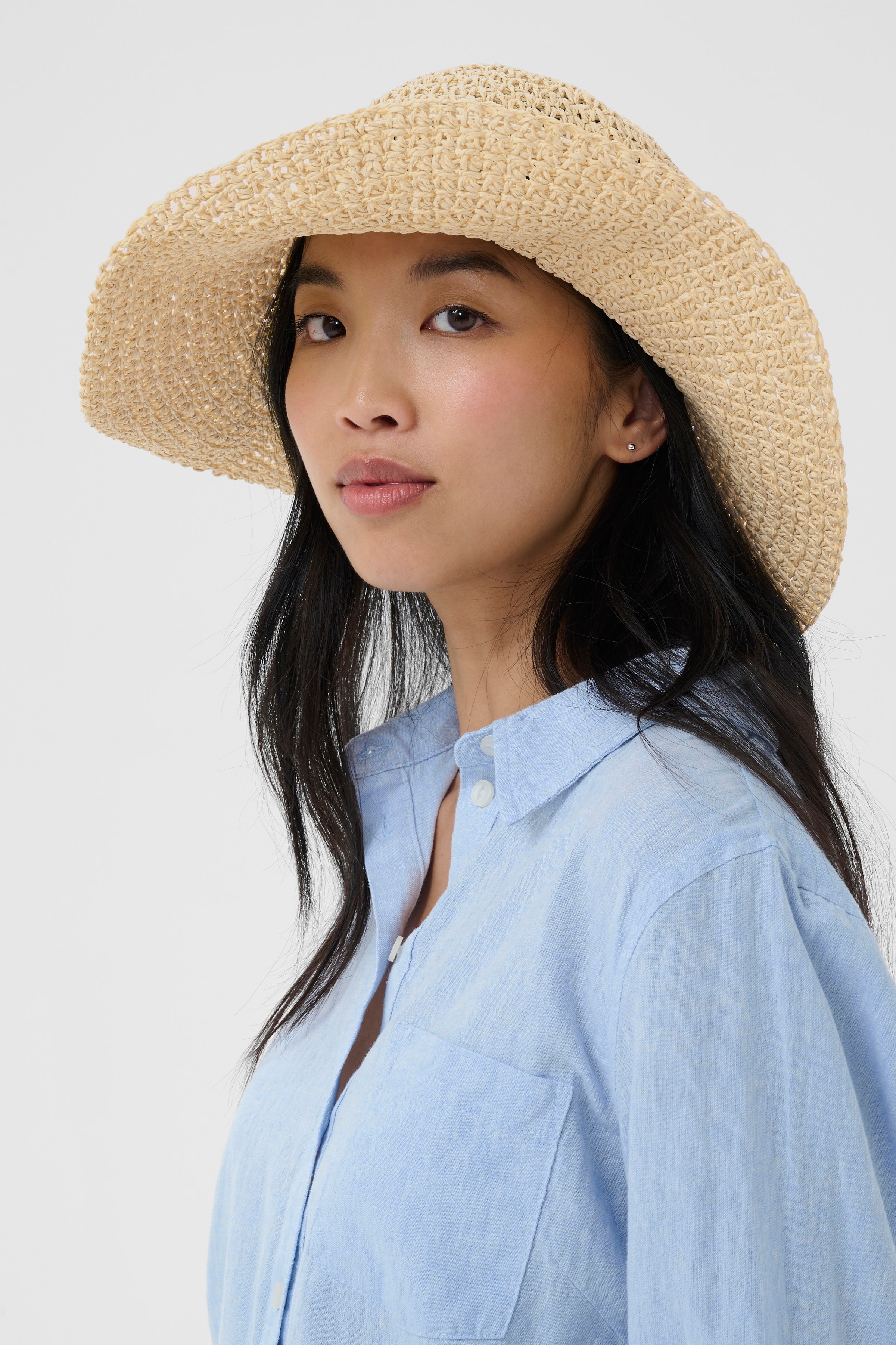 Chapeau de paille - Pouline